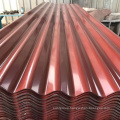 PPGI / PPGL Prepainta Roof Color Coated Galvanized Corrugated Metal Roofing Sheet Color Steel Plate